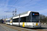 De Lijn 7248 Siemens MGT6-1-2A build in 2004.
Line 4 Zwaantjes.
Location: Borsbeeksebrug.
09-03-2025