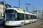 De Lijn 7319 Bombardier Flexity 2 build in 2015.
Line 5 P+R Linkeroever.
Location: Wijnegem Fortveld.
05-03-2025