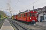 La DER de la Saison / The end of the season of the Blonay Chamby Railway 2024 - For several years now, the Blonay Chamby Railway has been showing its wonderful vehicles in use at the end of the season with a condensed timetable. The ABe 4/4 I 35 is w ...