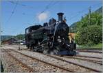 The HG 3/4 N° 3 of the Blonay-Chamby Railway in Blonay appears in the most beautiful light, wonderfully shiny.

July 28, 2024