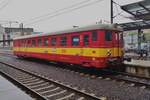 On a rainy 24 September 2017 KZC's  M262-0180 ends her extra journey at Praha hl.n.