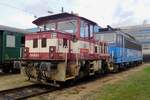 During the Czech National railway day 22 September 2018 CD shunter 704 003 could be seen at the CD works at Ceske Budejovice.