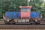 Side view on CD 708 009 at rakovnik on 15 May 2018.