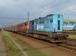 CD 742 273 hauls a freight through Bohumin on 3 May 2016.