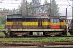 Rust bucket CD 742 322 rests on 24 September 2017 in Ceske Trebova.