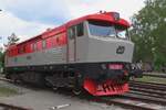 CD Bardotka 749 250 stands in the railway museum at Luzna u Rakovnika on 11 May 2024. For the Brits amongst us: the sound of the Diesel engine of Bardotky (CD Classes 749 and 751; ZSSK Classes 751 and 752) is quite akin to BR Classes 37 and 47. 