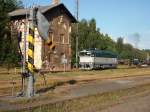 T478 (751)on the 8th of september, 2012 on the Railway station Luzna u Rakovnika.