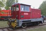 The railway Museum of Luzna u Rakovnika houses two little shunters and on 11 May 2024 Prasotka 701 667 was seen there.