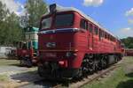 T679 1600 stands on 11 June 2022 in the CD railway museum of Luzna u Rakovnika.