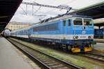 On 5 April 2017, CD 162 019 stands at Praha-Masarykovo, the former main station of Prague until the coming of the modern hl.n. on Wilson Street.
