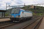 CD 6 193 572 runs round at Usti nad Labem on a grey 28 May 2025.l