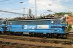  CD Cargo mercenary (for RailTrans) 230 095, takes a break at Bratislava hl.st. on 31 May 2015.