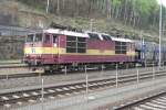 CD 372 013 at Bad Schandau on 11 April 2014. Note that the 372 is the original version of Class 371 -which was created by modifying some 372s for 160 km/h (100 mph) speeds.