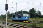 CD 372 009 leaves Falkenberg (Elster) for Leipzig-Engelsdorf on 23 September 2014.