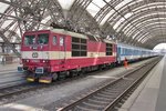 CD 371 004 brought in an EC at DResden Hbf on 9 May 2016.