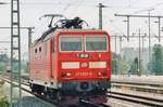 On 4 September 2005 CD 371 201 stands on duty in Dresden Hbf.