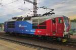 Riding flag 371 201 calls at Decin hl.n.