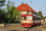 CD 810 304 enjoys the evening of 16 May 2018 at Rakovnik.