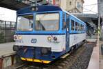 On 24 September 2017 rwegioMouse 810 449 stands in Praha hl.n. A few years later, this service will be taken over by Arriva Vlaky.