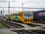 CD 814 137 stands in Ceske Trebova on a rainy 24 September 2017.