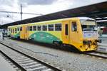 CD 814 196 stands in Plzen on 15 September 2017.