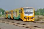 CD 814/914 101 calls at Rakovnik on 16 May 2018. 