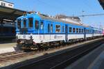 CD 842 009 calls at Brno hl.n. on 19 September 2024. Just after the floods and storm damage of BORIS, it is good to see how quick Czech State Railways have reinstated the normal traffic as fast as they could.