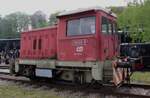 The railway Museum of Luzna u Rakovnika houses two little shunters and on 11 May 2024 Prasotka 703 031 was seen there.