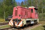 The railway Museum of Luzna u Rakovnika houses two little shunters and on 11 May 2024 Prasotka 703 031 was seen there.
