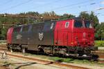 TagKraft MZ 1425 idles at Padborg on 9 September 2015, during the great 'refugee-crisis' that almost brought the entire railway connection Budapest--Wien--Frankfurt (Main)--Hamburg--Kobnhavn to a