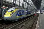 On 5 December 2019 Eurostar 4026 is about to commence her journey to London from Amsterdam Centraal.