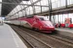 Thalys 4536 at Amsterdam Centraal on 16 October 2013.