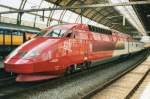 Thalys 4536 waits at Amsterdam CS on 20 May 1999.