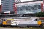 SNCF INFRA 67210 at Lille-Flandres on 18 September 2010.