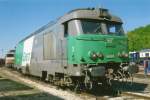 SNCF FRET 67478 at the AJECTA depot in Longueville on 19 September 2010.