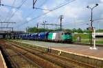 SNCF 67494 passing Antwerpen Noorderdokken on 30 May 2013.