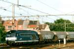 SNCF 67589 hauls a cereals train through Gent St.Pieters on 18 September 2004.