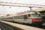 SNCF 67438 stands on 19 September 2005 in Lyon Part Dieu.