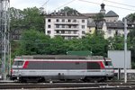 SNCF 67352 pauses at Chambery on 2 June 2014.