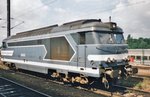 ON 28 July 2000 SNCF 67523 stands at STrassbourg.