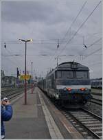 A much-loved photo opportunity: SNCF BB 67000.