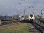 The SNCF Z 76705 is arriving at the Strasbourg station.