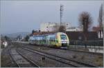 The SNCF Z 76678 is leving Molsheim. 

12.03.2024