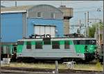 BB 16549 in SNCF Fret colours taken at Thionville on June 22nd, 2008.