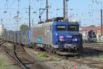 In the other direction, SNCF 22305 hauls a TER from Saverne to Selestat out of Strasbourg on 24 June 2024.
