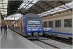 The SNCF Z231547 in the Marseille Saint Charles Station.