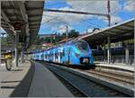 The SNCF Coradia Polyvalent régional tricourant Z 31539 reached its destination Bellegarde-sur-Valserine as TER 884562 from Evian-les Bains. The SNCF TER runs alternately with the two-hourly Léman Express trains RL1 and RL3 from Evian or St-Gervais to Annemasse, creating an hourly service. While the Léman Express trains* then take the route from Annemasse to Genève and Coppet, the TER to Bellegarde run alternately from Evain and St-Gervais and therefore every hour.

Aug 26, 2024