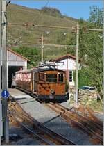 View of the depot of the Chemin de Fer de la Rhune, located a good three hundred meters from the valley station.