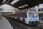 Shortly before being decommissioned TRansilien 6426 is photographed at Paris Saint-Lazare on 19 September 2011.