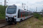 Abellio ET25-2202 calls at Rheinhausen on 16 September 2016.